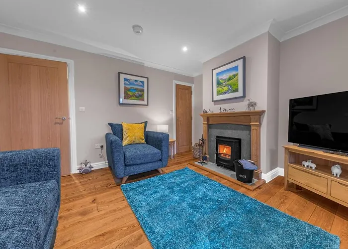 Summerbank Cottage, Luxury District In * Coniston