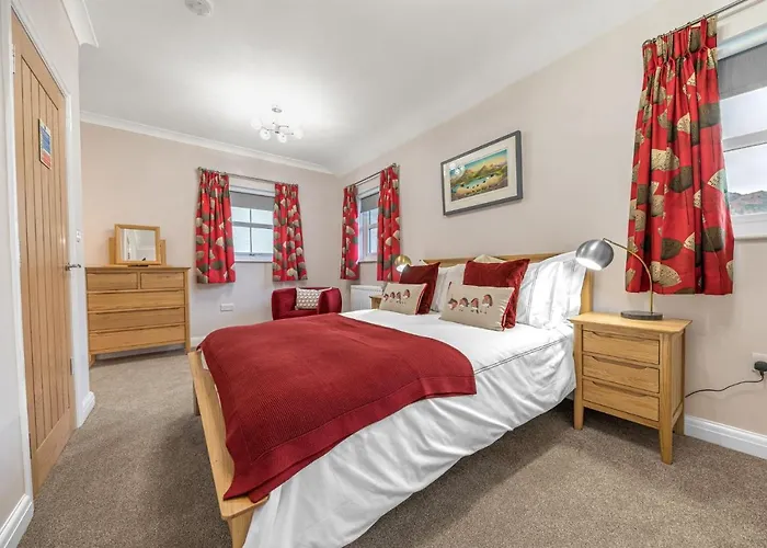 Summerbank Cottage, Luxury District In Semesterbostad Coniston