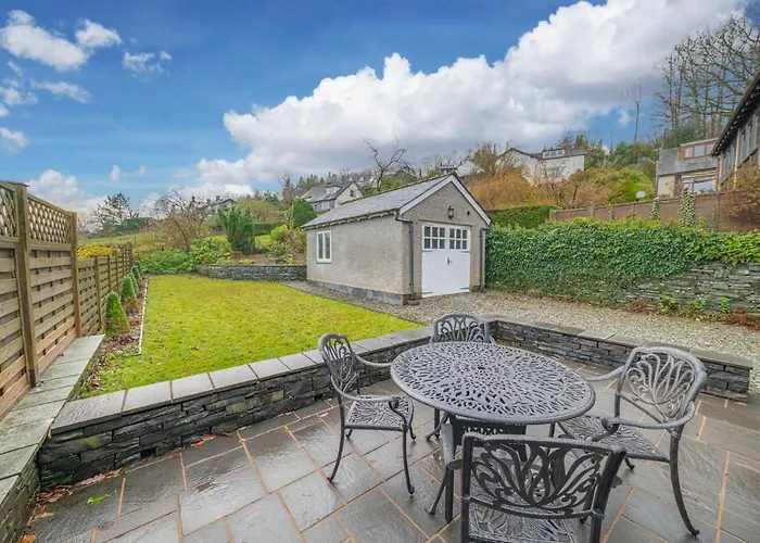 Summerbank Cottage, Luxury District In Semesterbostad Coniston