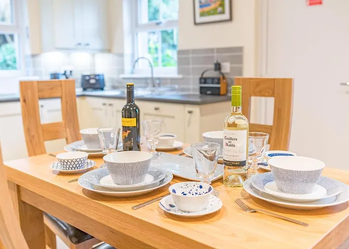 Summerbank Cottage, Luxury District In Semesterbostad Coniston