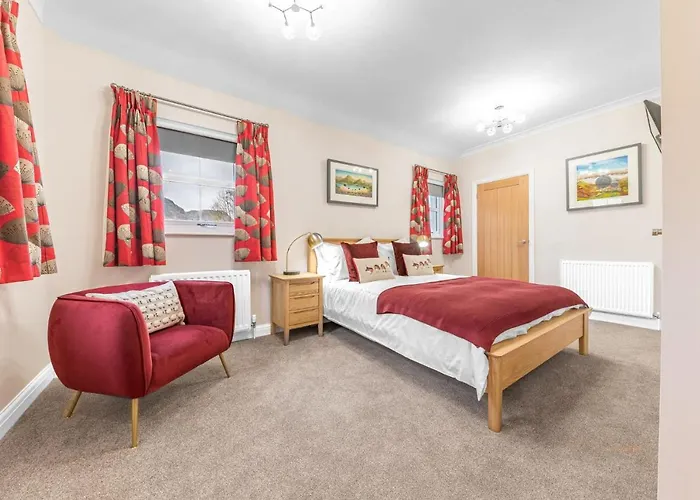 Summerbank Cottage, Luxury District In Semesterbostad