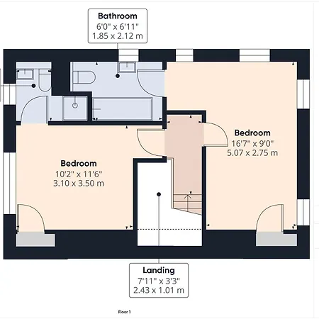 펜션 Summerbank Cottage, Luxury District In 코니스턴